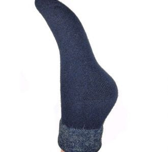 Plain Wool Socks