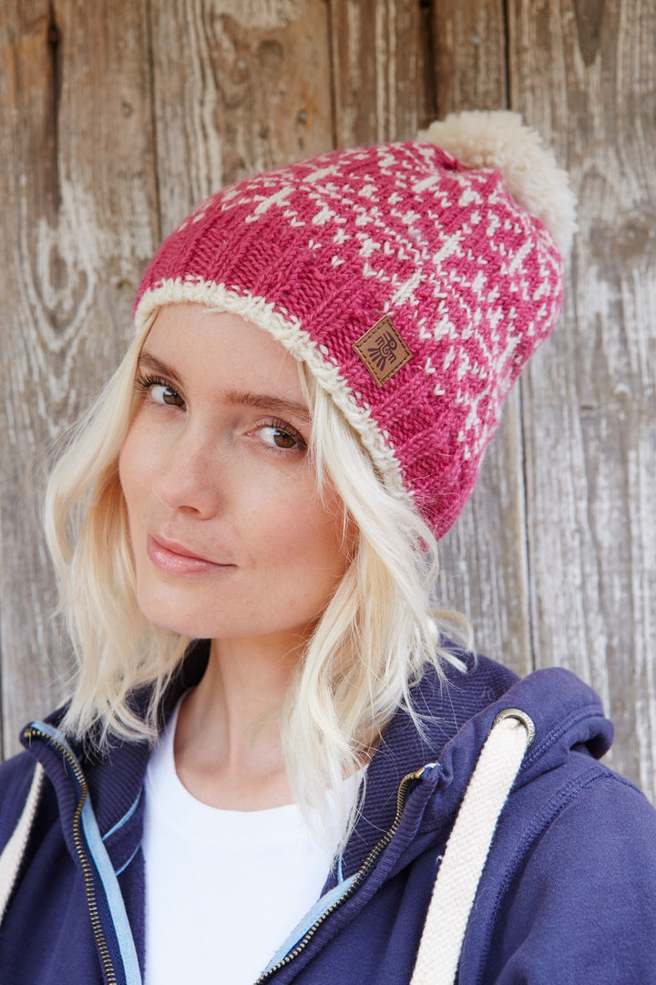 South Georgia Bobble Beanie
