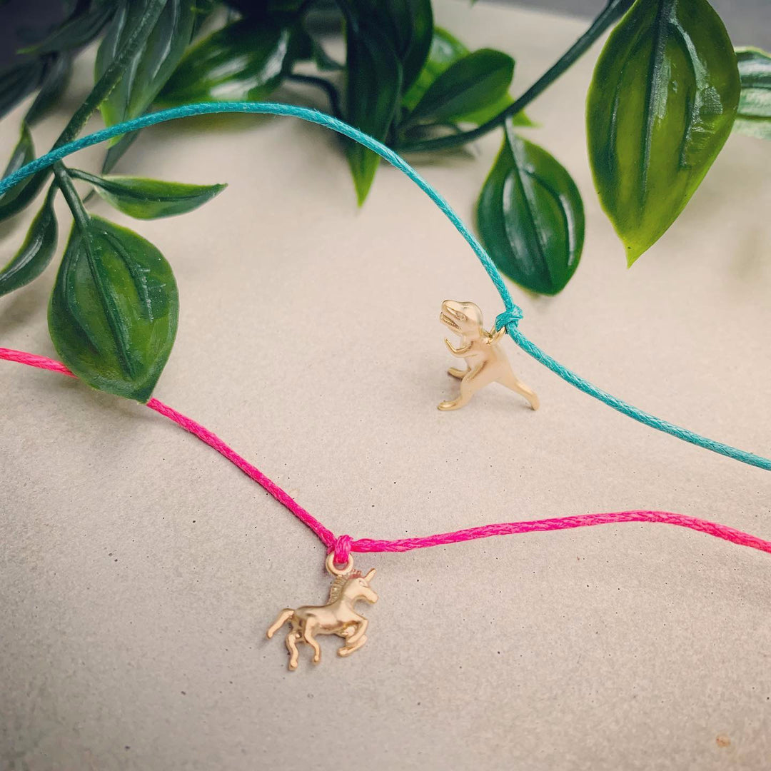 Wish Rose Gold Charm Bracelets 2