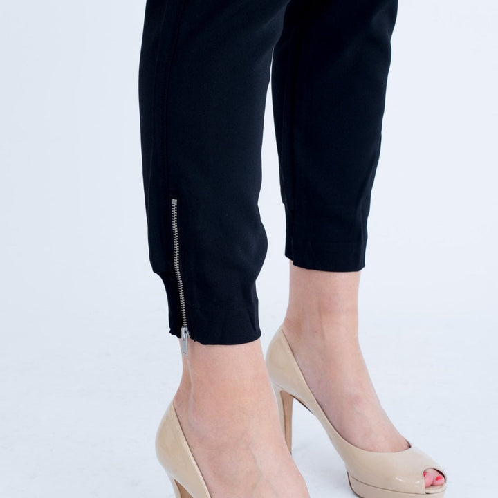 Nica Trousers - Marine Blue - In Wear