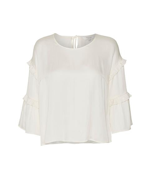 Janis Blouse - Gardenia White - Part Two