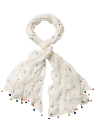 Tiny Garden Scarf