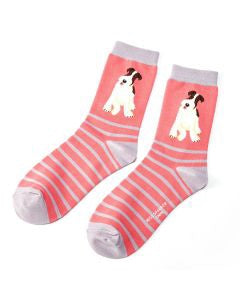 Fox Terrier Stripes Socks