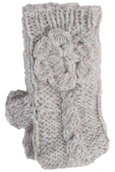 Chamonix Flower Handwarmer