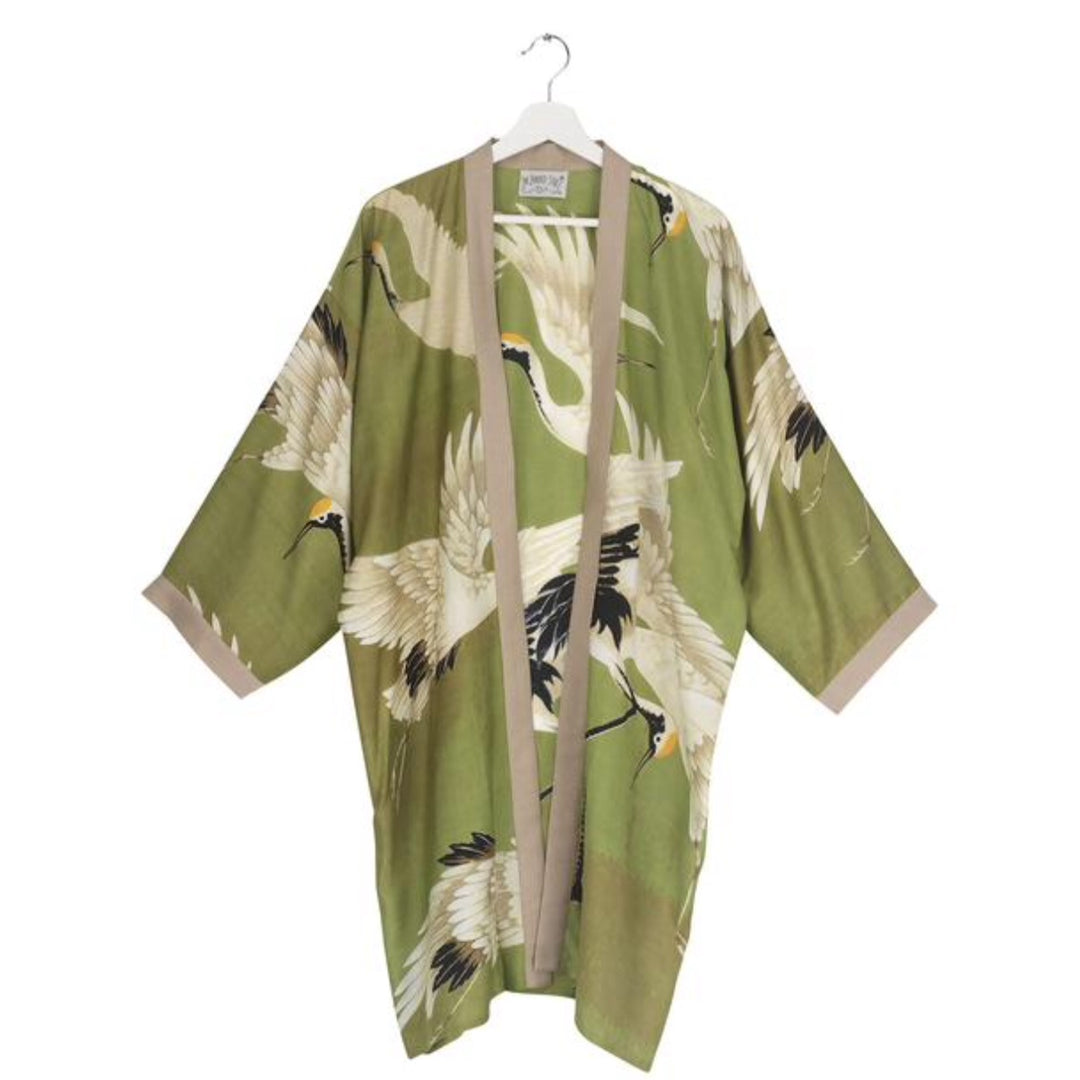 Stork Collar Kimono