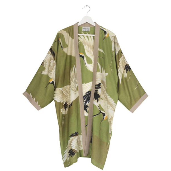 Stork Collar Kimono