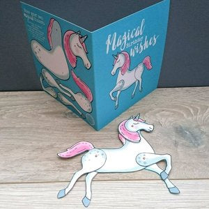 Cornish Printed Card - Characters