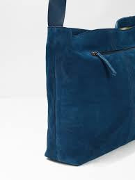 Helen Suede Tote