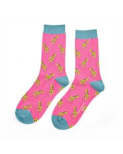 Little Giraffes Socks - Size 4-7