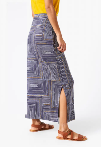 Ekon Jersey Maxi Skirt