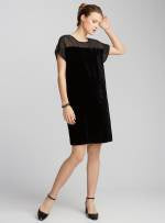 Janel Dress - Black Velvet - Part Two