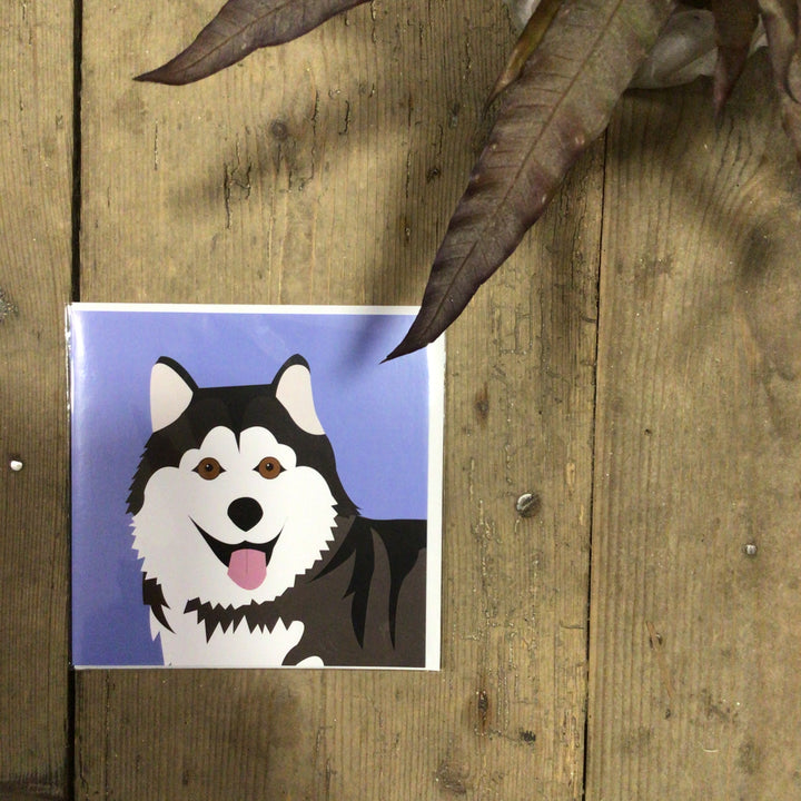 Dog Card