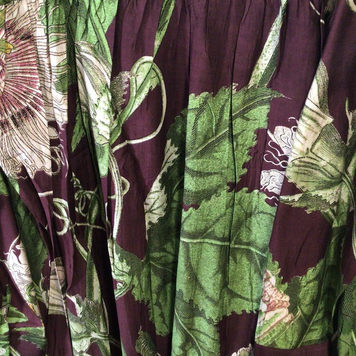 Kew Gardens Passion Flower Gown
