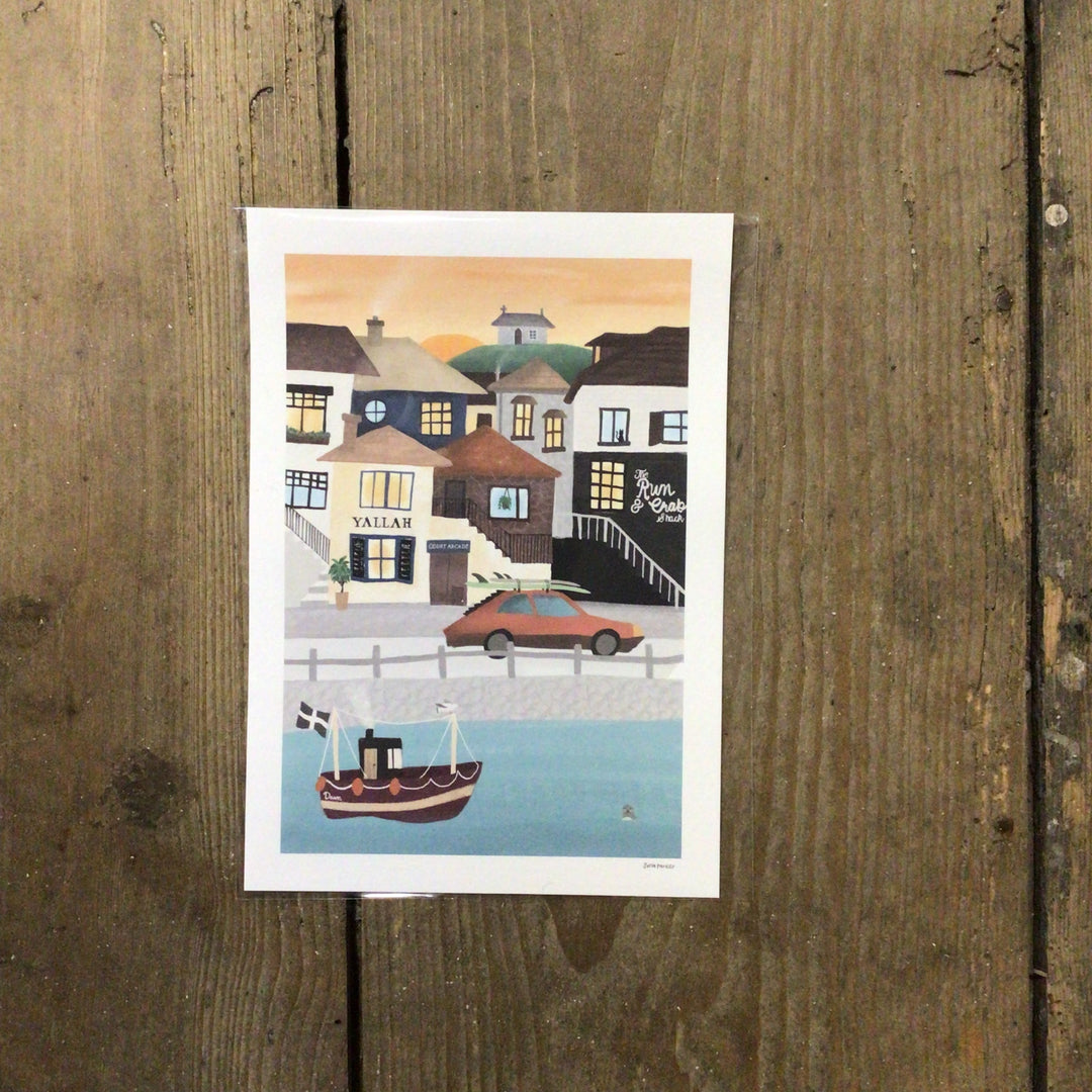 Dawn Days A5 Print