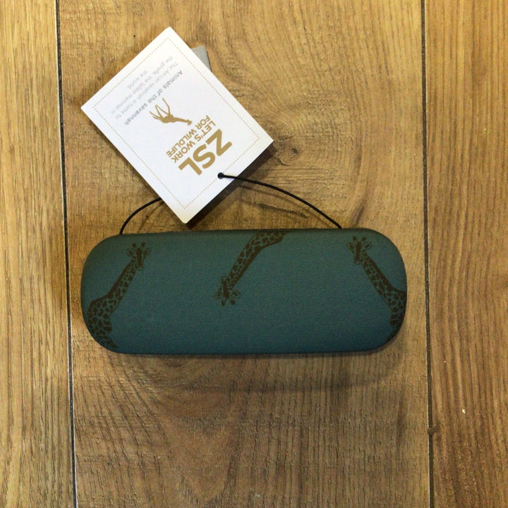 Oilcloth Glasses Case - Hard Case