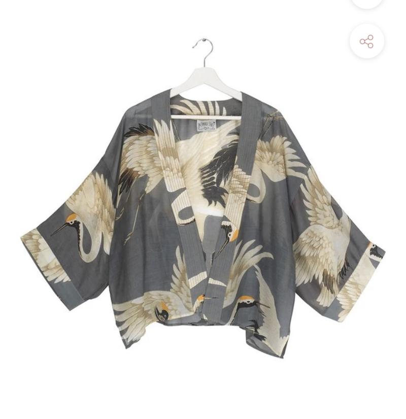 Stork Kimono