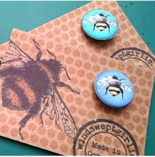 Bee Brooch