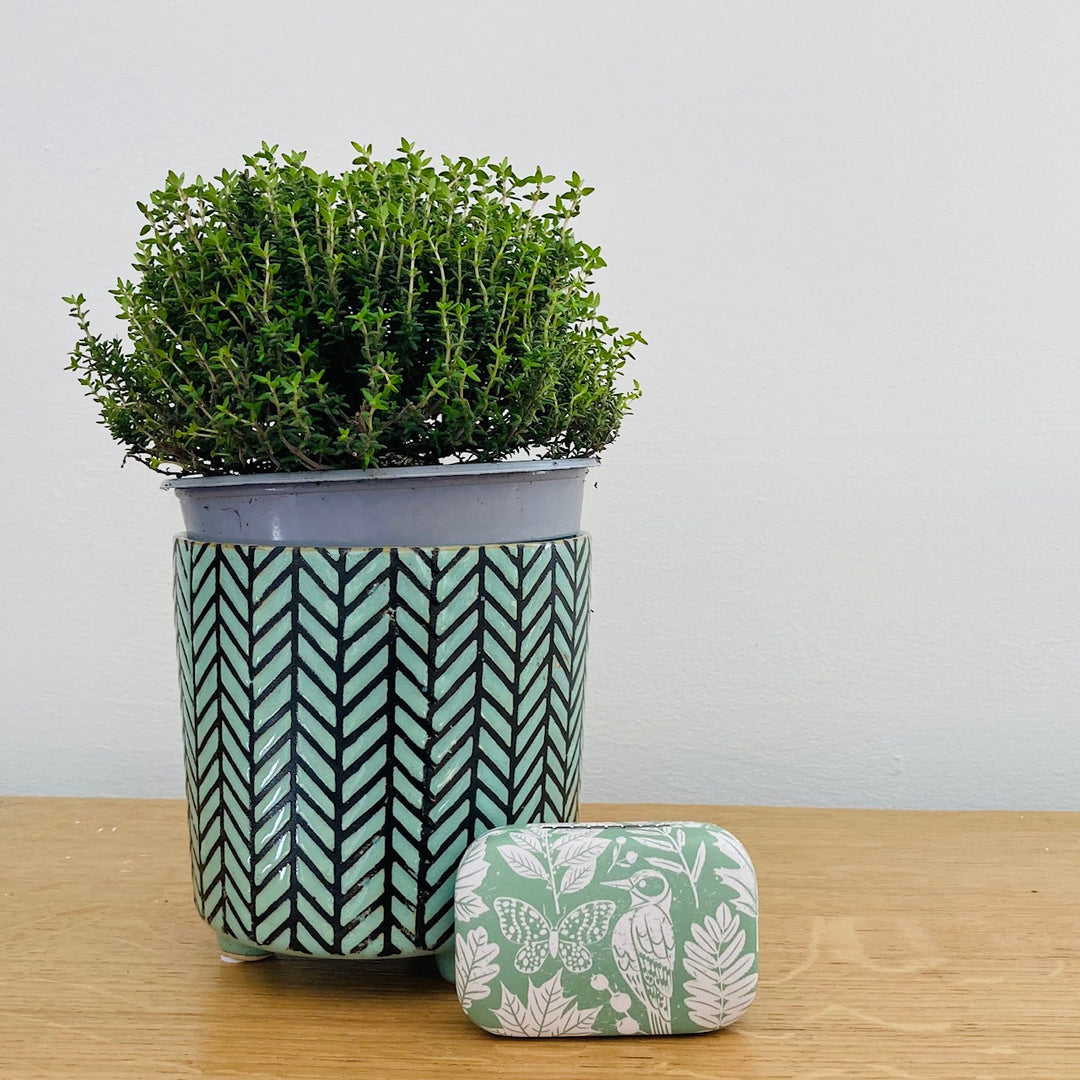 Green Garden Mini Hard Case