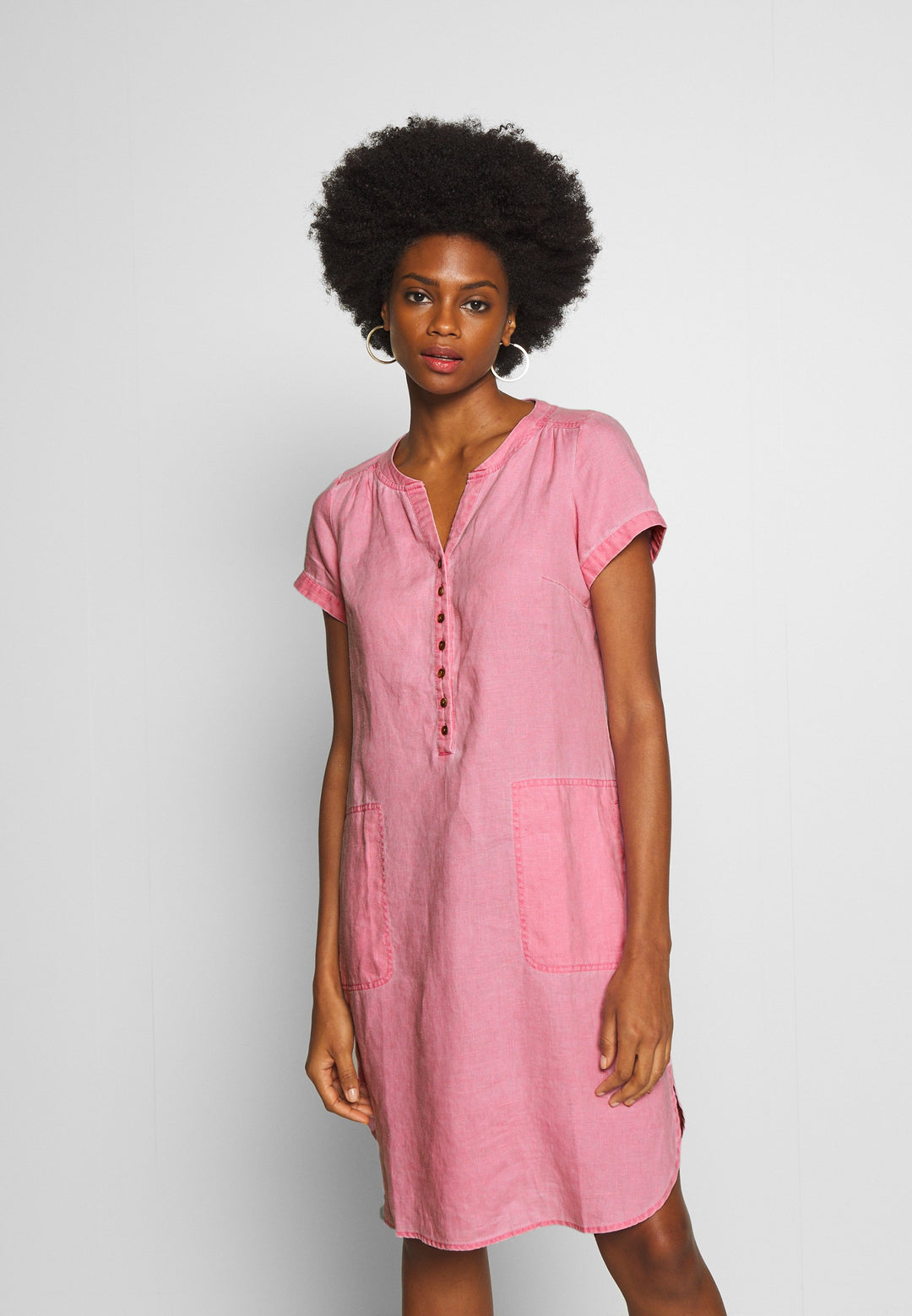 Aminas Linen Dress