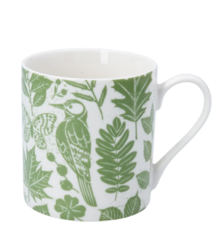 Green Garden Study Mug