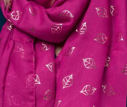 Foiled Scarf