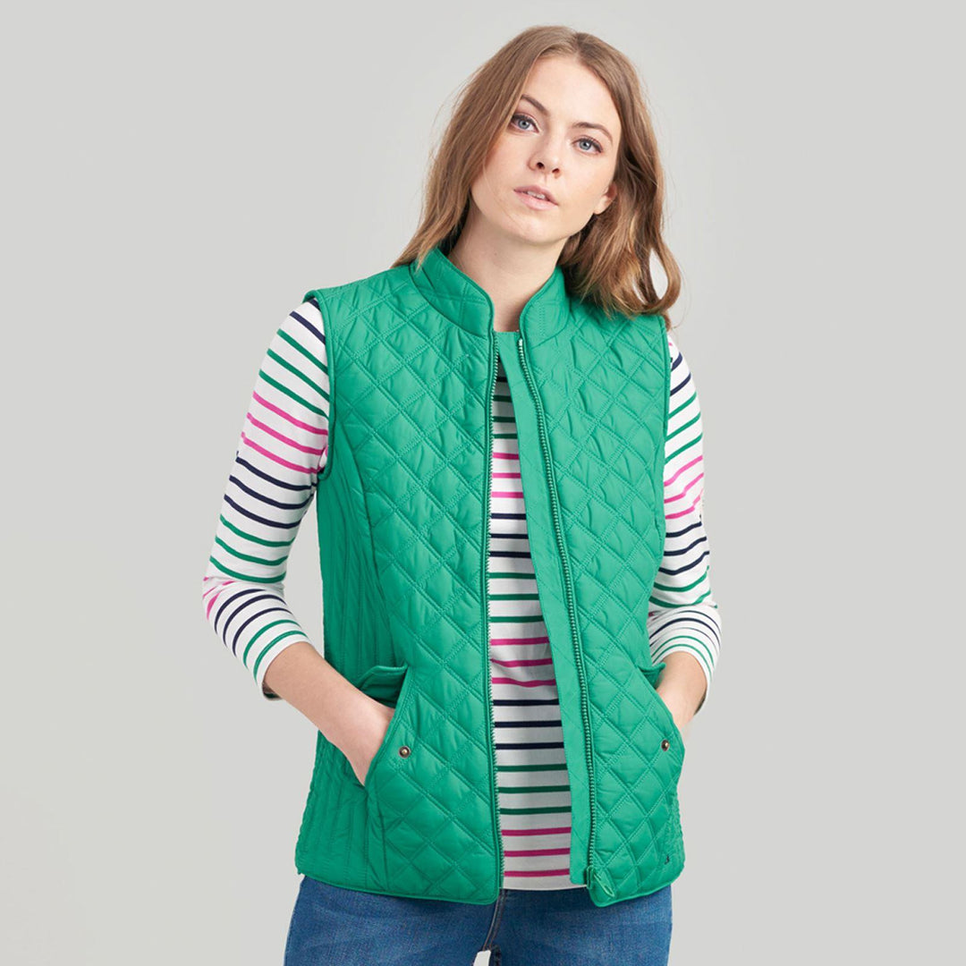 Minx Green Gillet