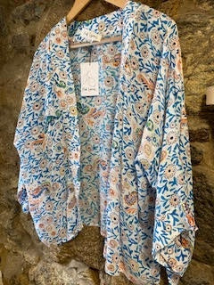 Seashore Kimono