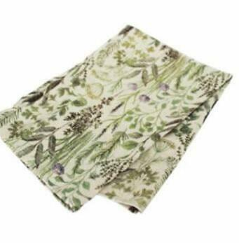 Herb Garden Tea Towel