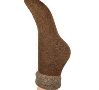 Plain Wool Socks