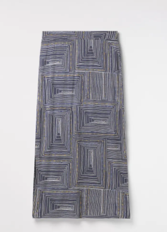 Ekon Jersey Maxi Skirt