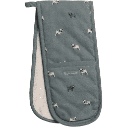 Double Oven Gloves - Dogs