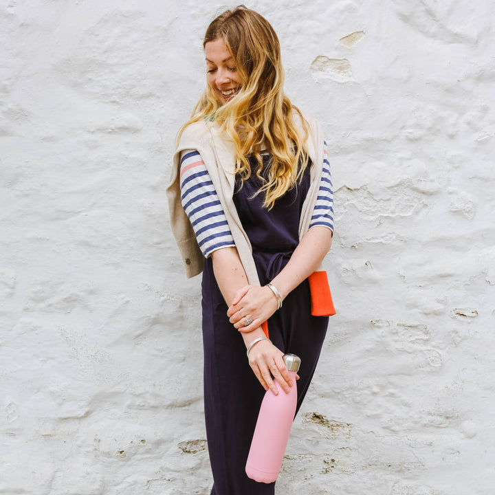Daphne Jersey Dungarees