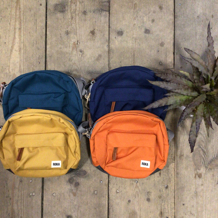 Roka Sustainable Round Paddington Bag