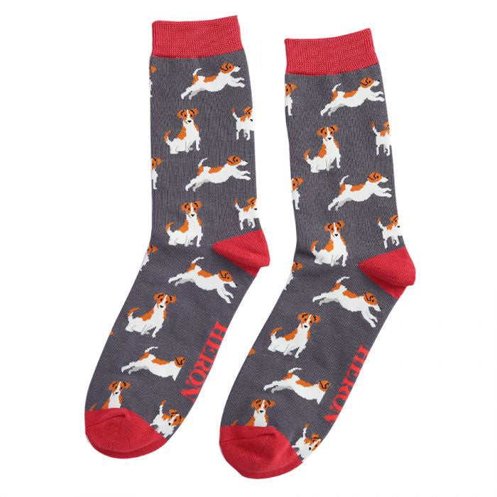 Jack Russels Socks - Mr Heron 7-11