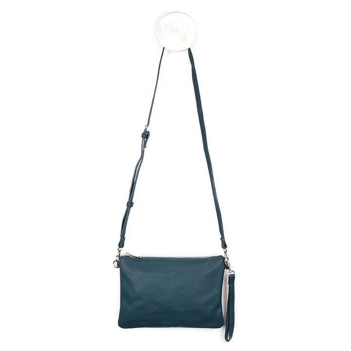 Vegan Leather Convertible Clutch Bag