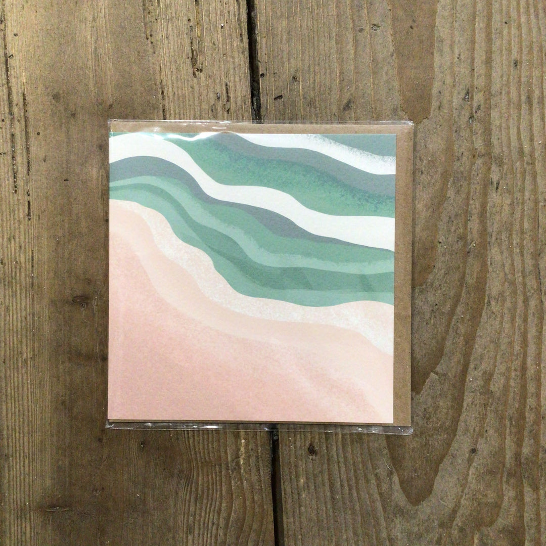 Speckled Sands Card