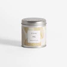 St Eval Candle Tin - The Eden Collection