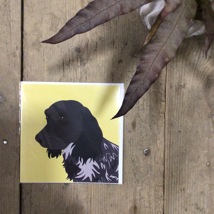 Dog Card
