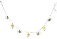 Wooden Bee & Buttercup Garland