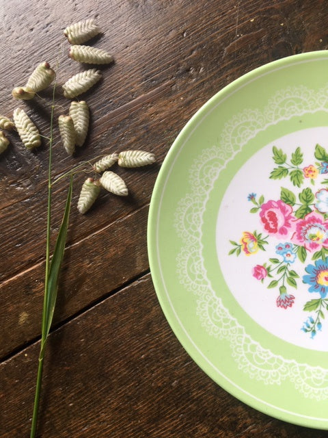 Melamine Wendy Plate