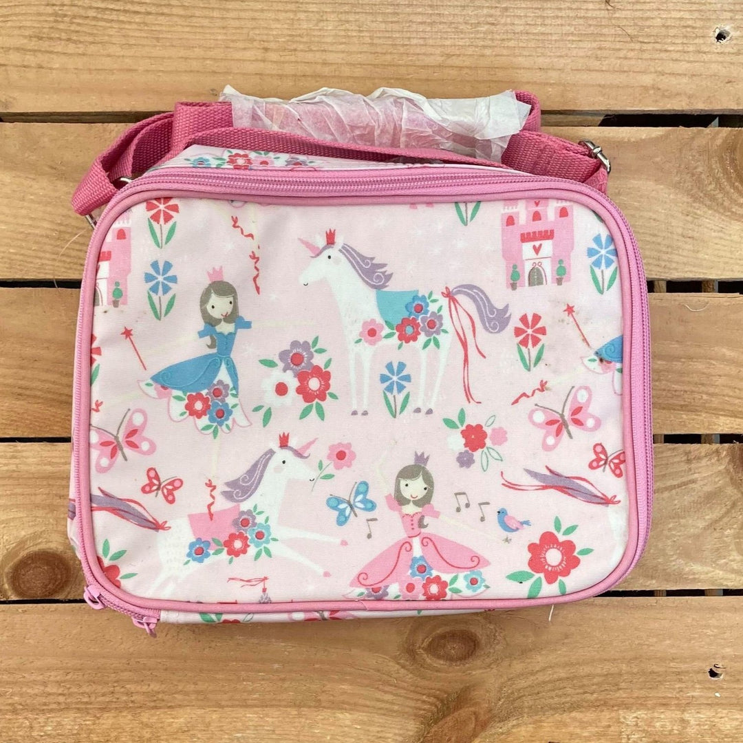 Princess & Unicorn Insulated Lunch Bag