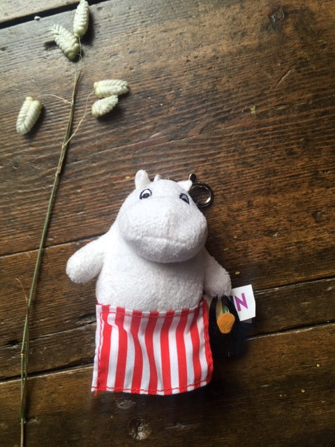 Moomin Plush Keyring