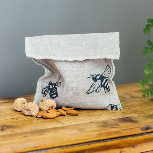 Linen Snack bag
