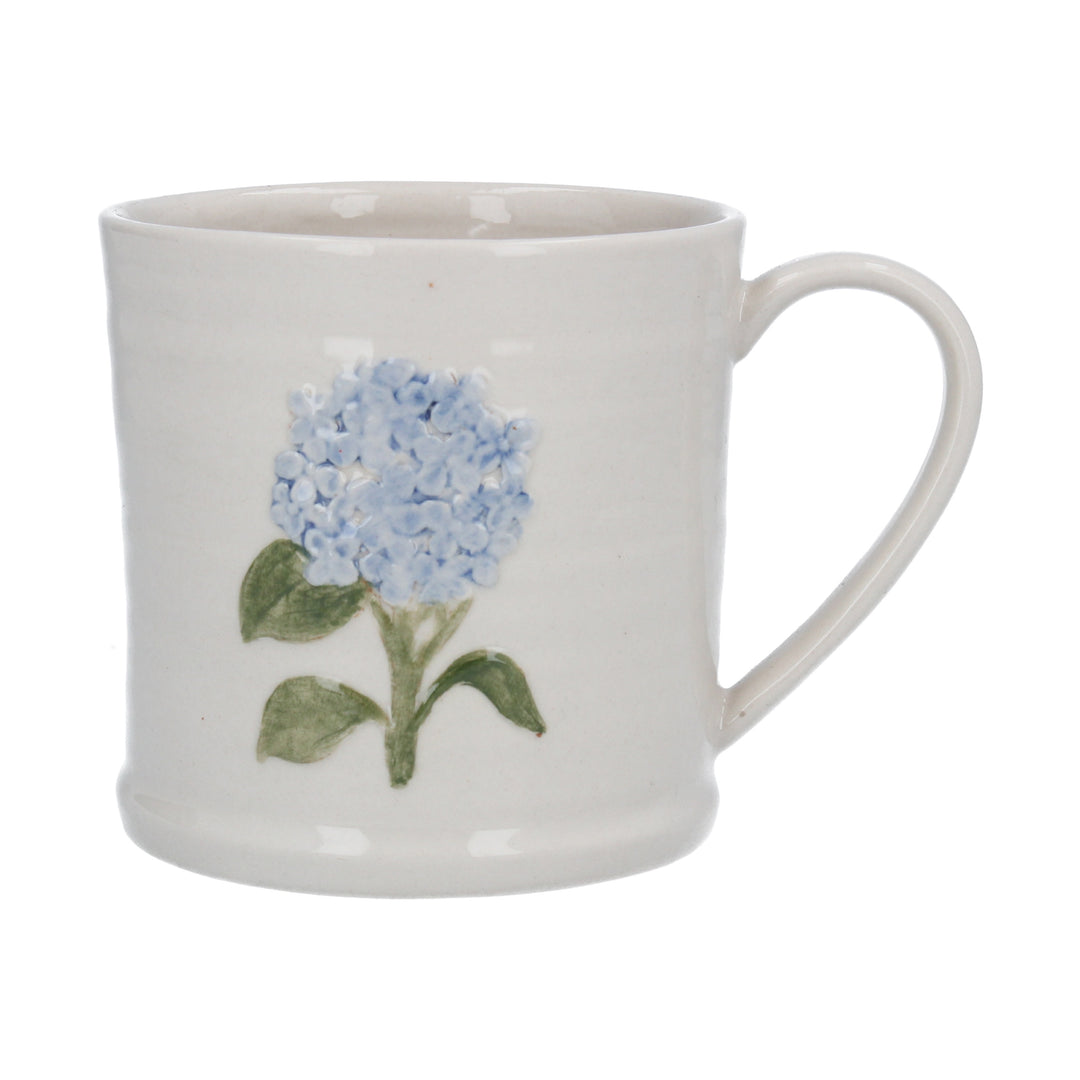 Blue Hydrangea Mug