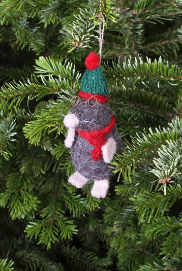 Mr Mole Decoration