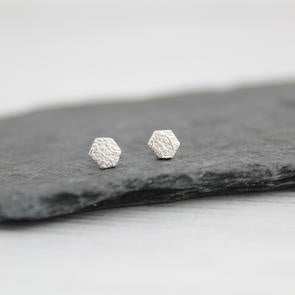 Silver Mini Studs by Lucy Kemp Jewellery