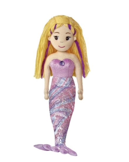 Sea Sparkles Large 18 inch Mermaid
