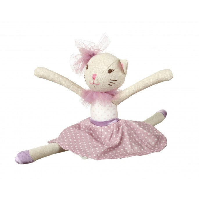 Animal Ballerina / Princess Fabric Dolls