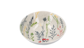 Meadow Artisan Ceramic Bowl