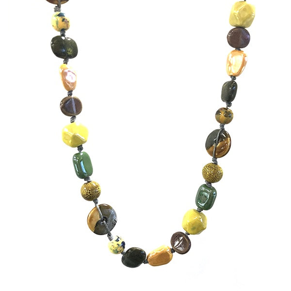 Ceramic Bead Necklace